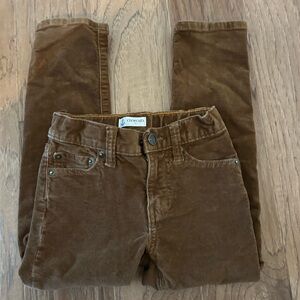 Crewcuts Brown Corduroy Trousers